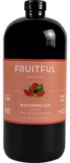 Fruitful Mixology Watermelon Liqueur