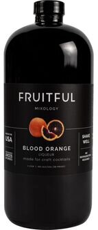 Fruitful Mixology Blood Orange Liqueur