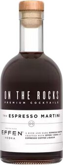 On The Rocks Effen Vodka Espresso Martini