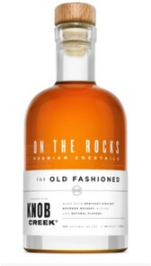 On The Rocks Knob Creek Old Fashioned
