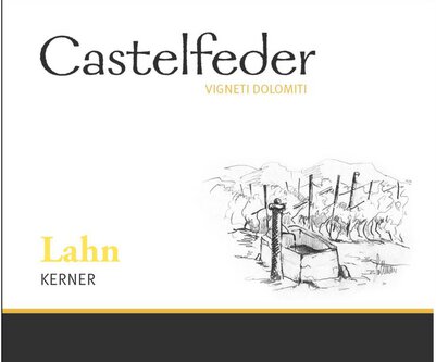 Castelfeder Lahn Kerner Vigneti delle Dolomiti IGT