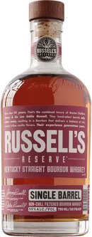 Russell's Reserve Single Barrel Bourbon
