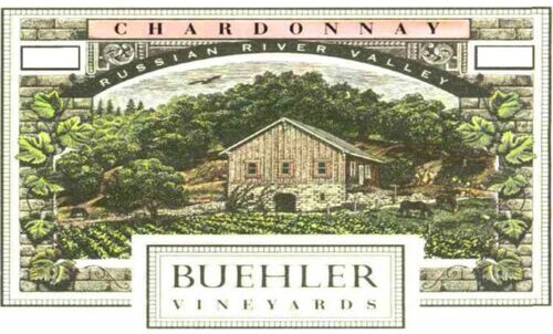 Buehler Vineyards Chardonnay