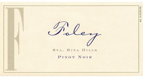 Foley Sta Rita Hills Pinot Noir