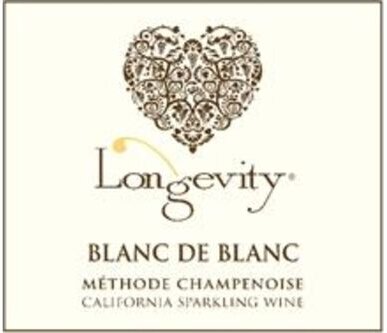 Longevity Wines Sparkling Blanc de Blancs Methode Champenoise
