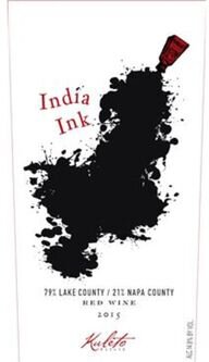 Kuleto Estate India Ink Red Wine