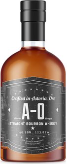Pilot House Distilling A-O Straight Bourbon Whiskey 80 Proof