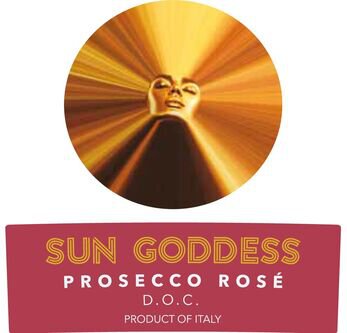 Sun Goddess Prosecco Rose