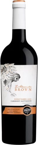 Z Alexander Brown Whiskey Barrel Aged Cabernet Sauvignon