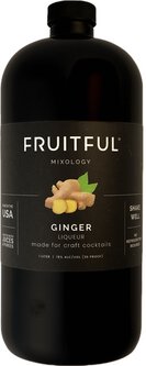Fruitful Ginger Liqueur