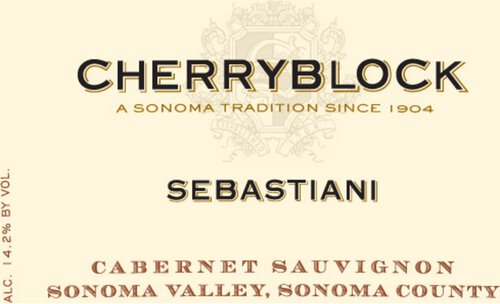 Sebastiani Vineyards & Winery Cabernet Sauvignon Cherryblock Sonoma Valley
