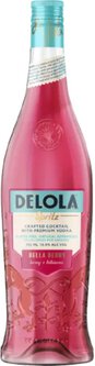 Delola Spritz Bella Berry Berry + Hibiscus Crafted Cocktail