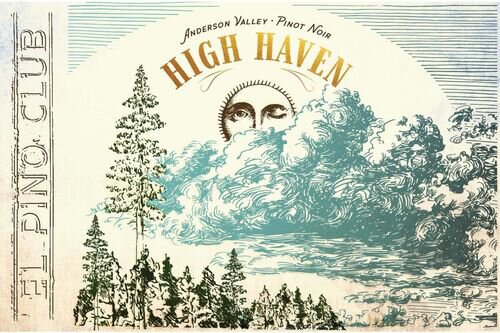 El Pino Club High Haven Anderson Valley Pinot Noir