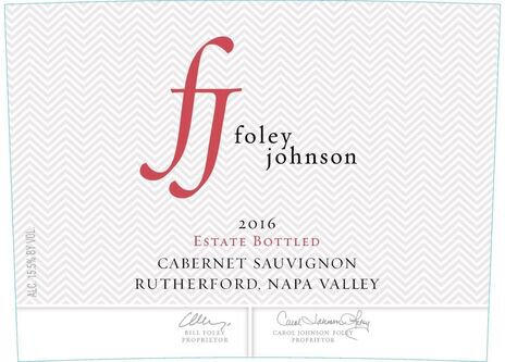 Foley Johnson Rutherford Cabernet Sauvignon