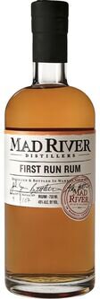 Mad River Distillers First Run Rum 90 proof