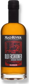 Mad River Distillers Old Fashioned Bourbon Whiskey 69.3 Proof