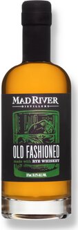Mad River Distillers Old Fashioned Rye Whiskey 72.2 Proof