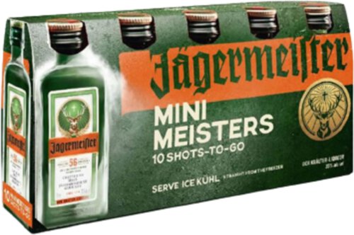 Jagermeister Mini Meisters Pack