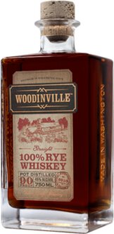 Woodinville Straight Rye Whiskey