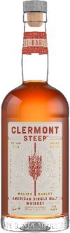 Clermont Steep Malted Barley American Single Malt Whiskey 94 Proof
