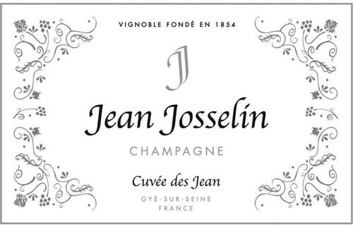 Champagne Jean Josselin Champagne Brut Cuvee Des Jean