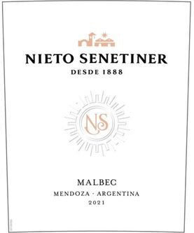 Nieto Senetiner Malbec Mendoza