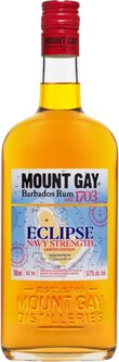 Mount Gay Eclipse Navy Strength Barbados Rum 114.2 Proof