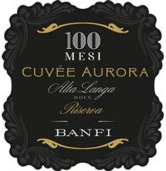 Banfi Piemonte Alta Langa 100 Mesi Cuvee Aurora Riserva