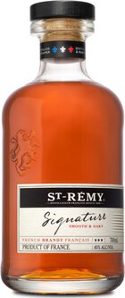 St. Remy Signature Smooth And Oaky 80 Proof
