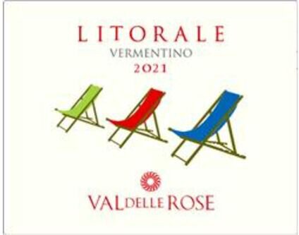 Val delle Rose Maremma Toscana Vermentino Litorale