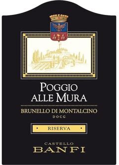 Castello Banfi Poggio Alle Mura Brunello di Montalcino Riserva DOCG