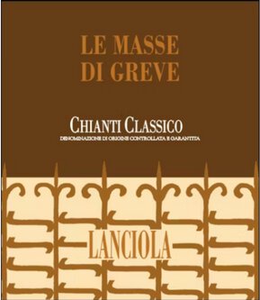 Lanciola Chianti Classico Le Masse Di Greve