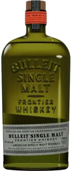 Bulleit American Single Malt Frontier Whiskey
