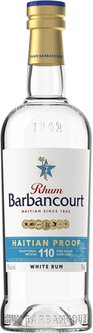 Rhum Barbancourt Rhum Blanc Haitian Methode Traditionelle 110 Proof