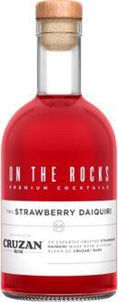 On The Rocks The Strawberry Daiquiri 40 Proof