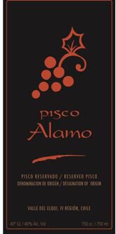 Vinedos Alamo Reservado Pisco