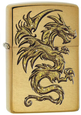 Dragon Zippo Lighter