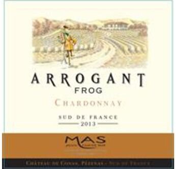 Arrogant Frog Chardonnay