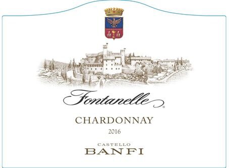 Castello Banfi Fontanelle Chardonnay Toscana IGT