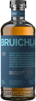 Bruichladdich 18 Years Old Islay Single Malt Scotch Whisky 100 Proof