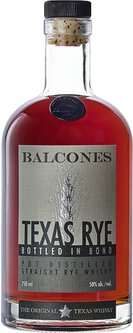Balcones Whisky Texas Rye Bottled in Bond