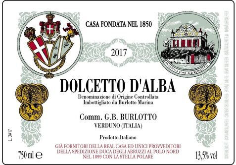 G. B. Burlotto Dolcetto d'Alba