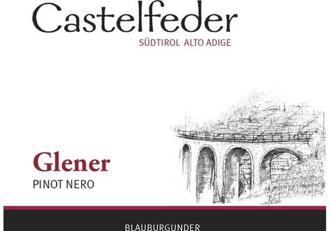 Castelfeder Glener Pinot Nero Sudtirol - Alto Adige