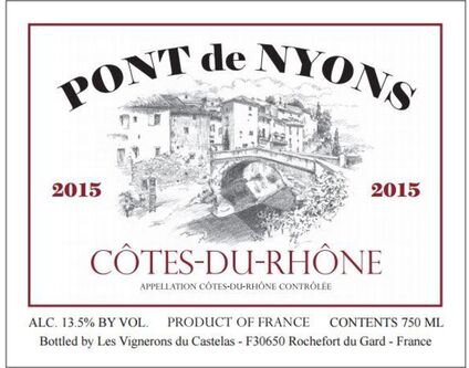 Pont De Nyons Cotes Du Rhone