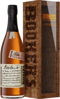 Booker's Jimmy's Batch No. 2024-04 7 Years Old Bookers Noe Kentucky Straight Bourbon Whiskey 125.8 Proof