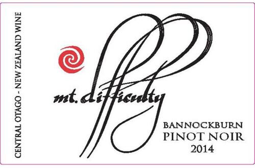 Mt. Difficulty Pinot Noir