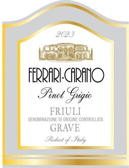 Ferrari-Carano Friuli Grave Pinot Grigio