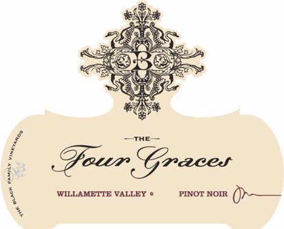 The Four Graces Pinot Noir Willamette Valley