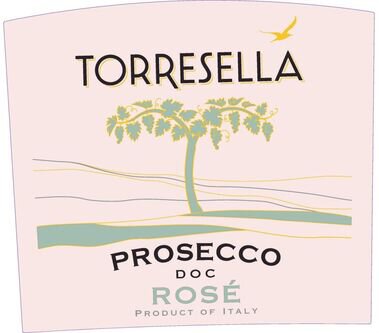 Torresella Prosecco Brut Rose