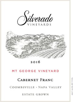 Silverado Vineyards Mt. George Vineyard Cabernet Franc